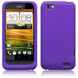 htc one v price olx  HTC 5053102309637 Schutzhülle Silikon Schutzhülle für One V Lila