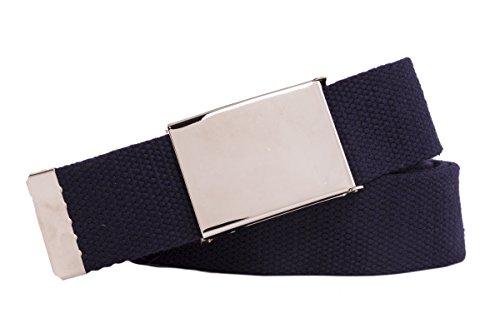 Shenky - Cintura in tessuto premium con fibbia