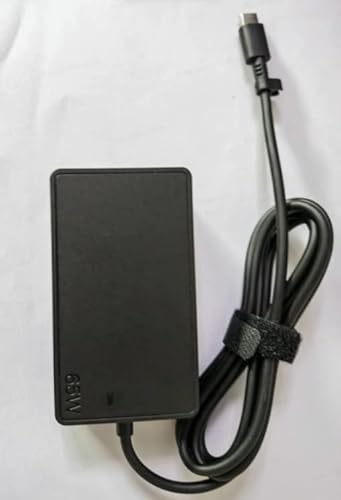 Chargeur Ordinateur Portable USB C 65W pour Lenovo, Dell, Samsung Cover