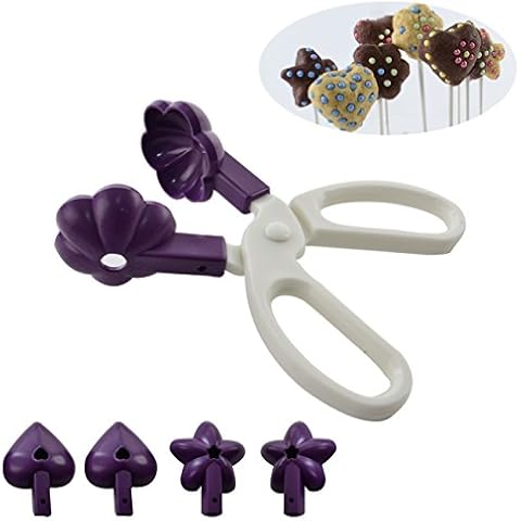 Cake Pops Maker with 3 Molds Cover