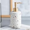Zeepdispenser voor douche Gedrukt Type Lotion Fles, 400ml Zeepdispenser Fles for Badkamer Keuken Countertop Lotion…