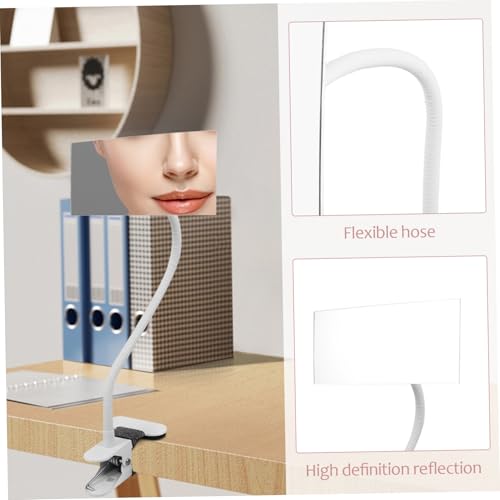Espejo de maquillaje de escritorio SHOWERORO miniatura 3