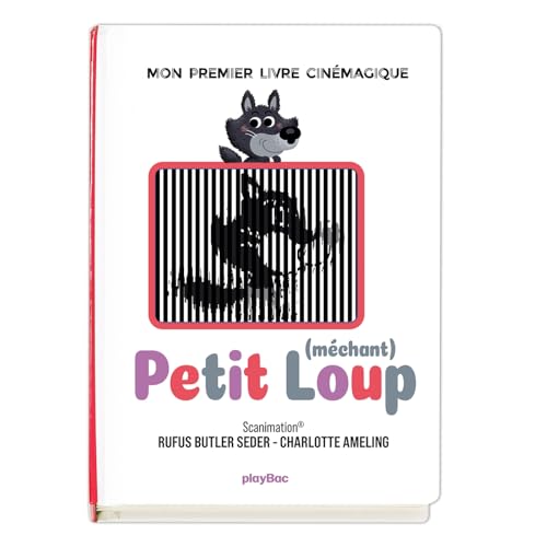 Petit (méchant) Loup - Mon premier livre cinémagique