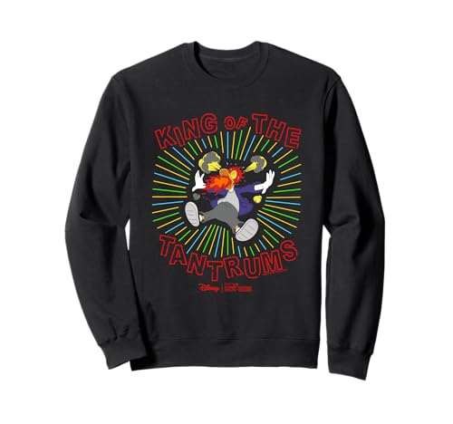 Disney Hot Ones Donald Duck King Of The Tantrums Fire Breath Sweatshirt