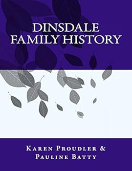 Paperback Dinsdale Family History Book