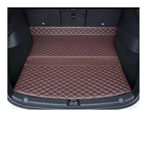 Tapis de coffre pour Modèle Y 2021 2022 en cuir élégant et résistant
