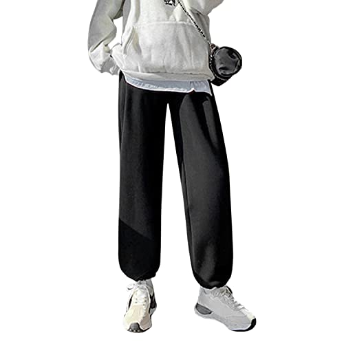 Pantalon de jogging doux haut de gamme en taille 38 doublé de polaire