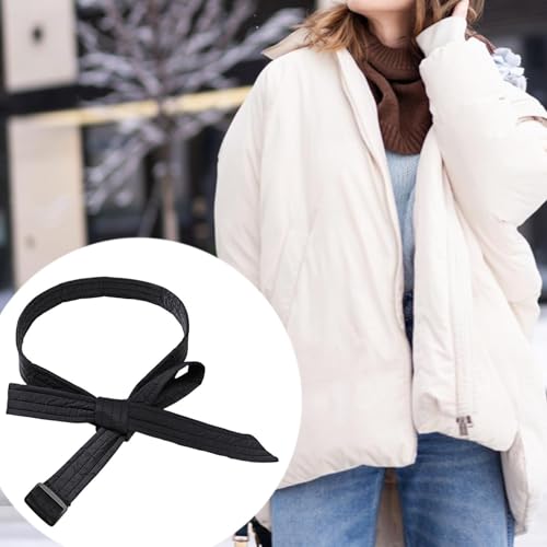 Down Jacket Belt Stylish Replacement Waist Ribbon for Clothing Decor Trench Coat4