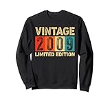 Photo Gallery vintage 2009 limited edition made or born in 2009 birthday felpa Photo Gallery vintage 2009 limited edition made or born in 2009 birthday felpa