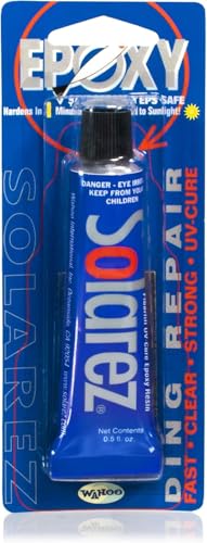 Solarez Epoxy Ding Repair