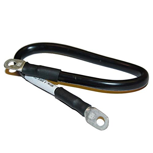 AMRA-189140.016 * Ancor 2 Gauge 18" Premium Battery Cable-Black