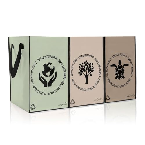 Shiva Green Cubos de Basura de...