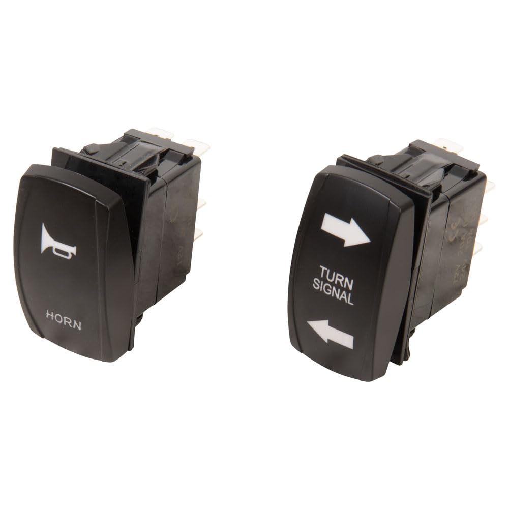 Tusk Plug and Play UTV Signal & Horn Kit with Accent Lights Compatible with Polaris RZR XP/XP4 1000 2019-2023/RZR 900 Trail 2019-2025