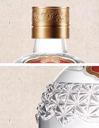 Amazon.co.jp: 五粮液 老経典 500ml アルコール52度 箱付 中国酒 白酒