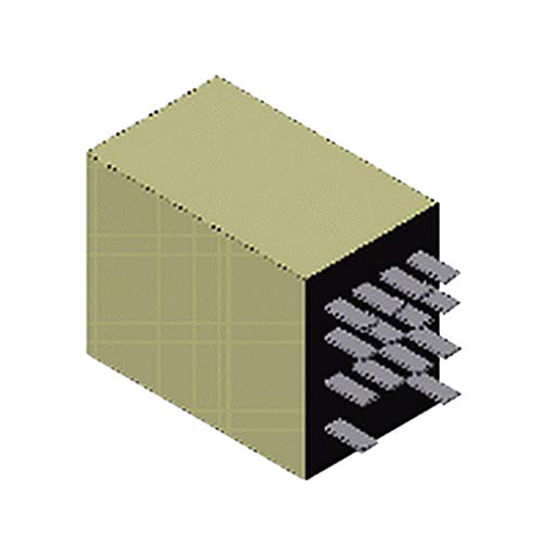 Relé Omron MYQ4N 220/240VAC: relé industrial de 4PDT para cuadros eléctricos