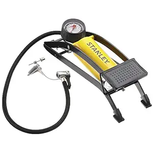STANLEY?STHT80894-1?- High Pressure Cylindrical Pedal Pump (Yellow & Black)