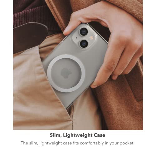 Max Protection By Zagg - Bundle Magsafe Case And Hd Tempered Glass Screen Protector - Made For Apple Iphone 13 - Clear #TOP6