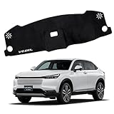 SAWAKAKI ホンダ ヴェゼル RV系専用 ダッシュボードマット 日焼け防止 劣化防止 保護マット ポリエステル素材 滑り止め ロゴ付き アクセサリー 内装 カスタムパーツ