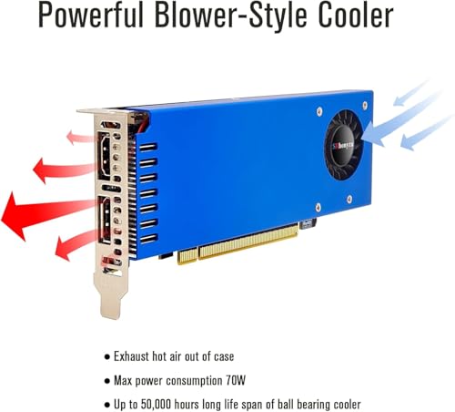 Image of GTX 1060 3GB Low Profile Graphics Card | GDDR5,PCIe 3.0 X16,192-Bit,HDMI DisplayPort Outputs, for SFF PCs