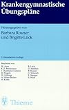 Krankengymnastische Übungspläne