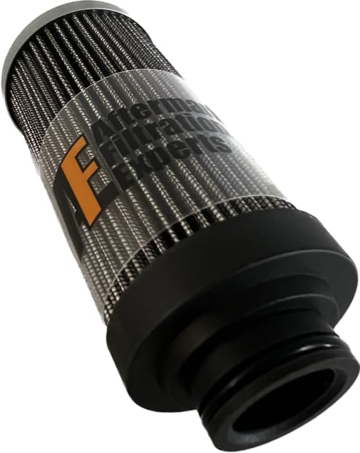 Image of Aftermarket Filtration Experts Hydraulic Filter, Compatible With Parker G04248, Cellulose, Steel, Truck, Construction Equipment, Quantity 1