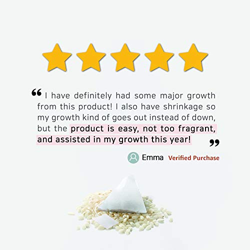 image for mimosu Natural Hair Growth Conditioner DIY Kit, Rice Water for Hair Gr