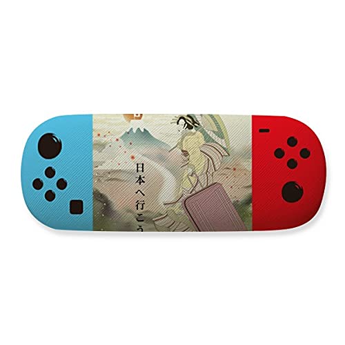 Support japonais Ukiyo-e pour lunettes de jeu créatif sur votre bureau