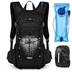 Origem 22L Hiking Hydration Backpack with 3L Bladder & Rain Cover Men Women