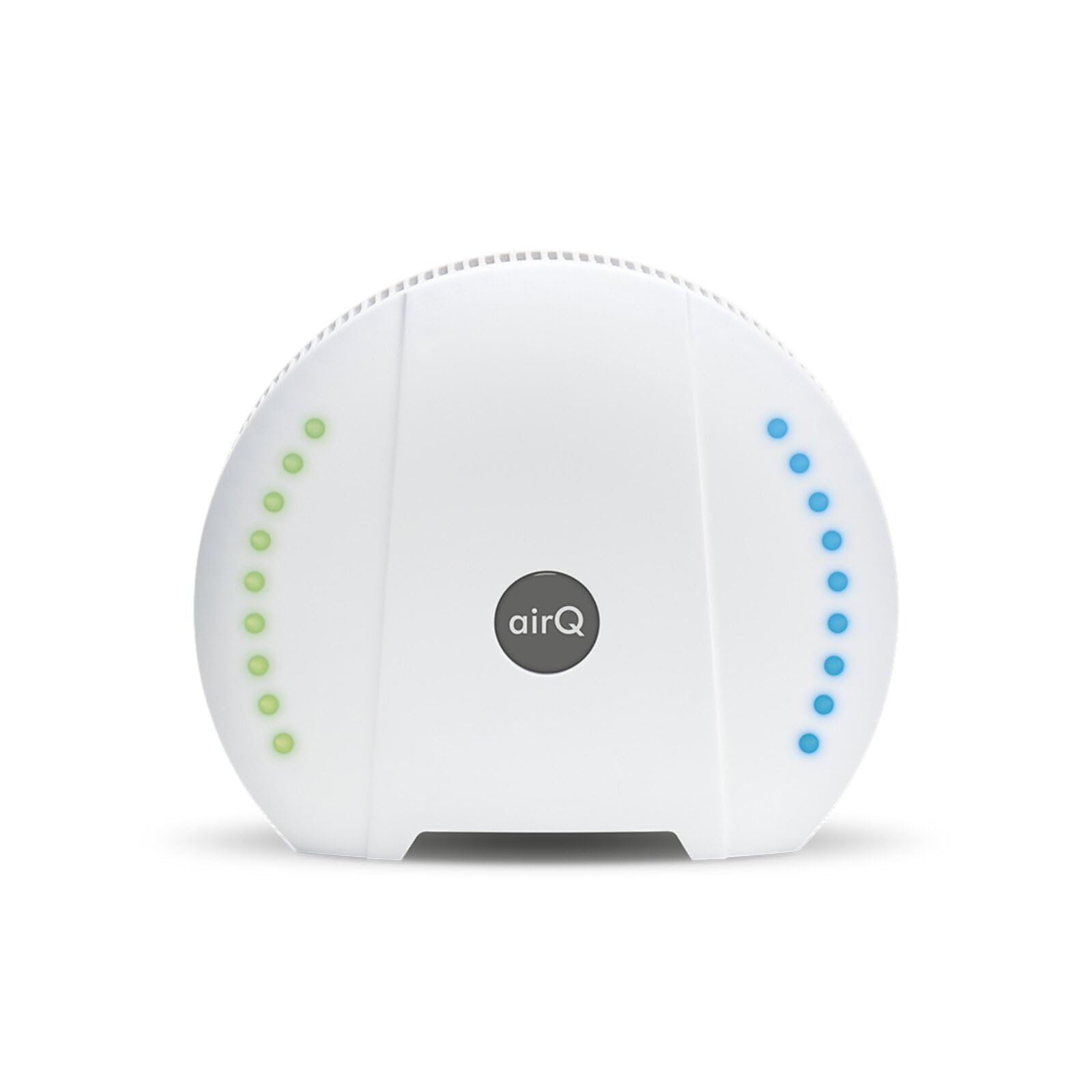 pro Luftmessgerät, Luftanalysator, Luftmesser mit 13 Sensoren präzise Messung von Feinstaub, CO2, VOC, Luftfeuchtigkeit, Temp. u.v.m. Smart Home mit App, Gesundheits- und Leistungsindex