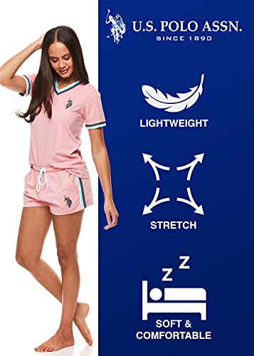 Image of U.S. POLO ASSN. Cotton Pajamas for Women Set