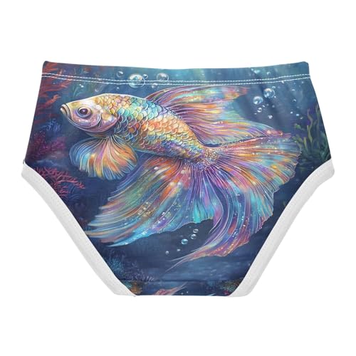Cute Fish Color Toddler Girls's Underwear 2T 202b87182
