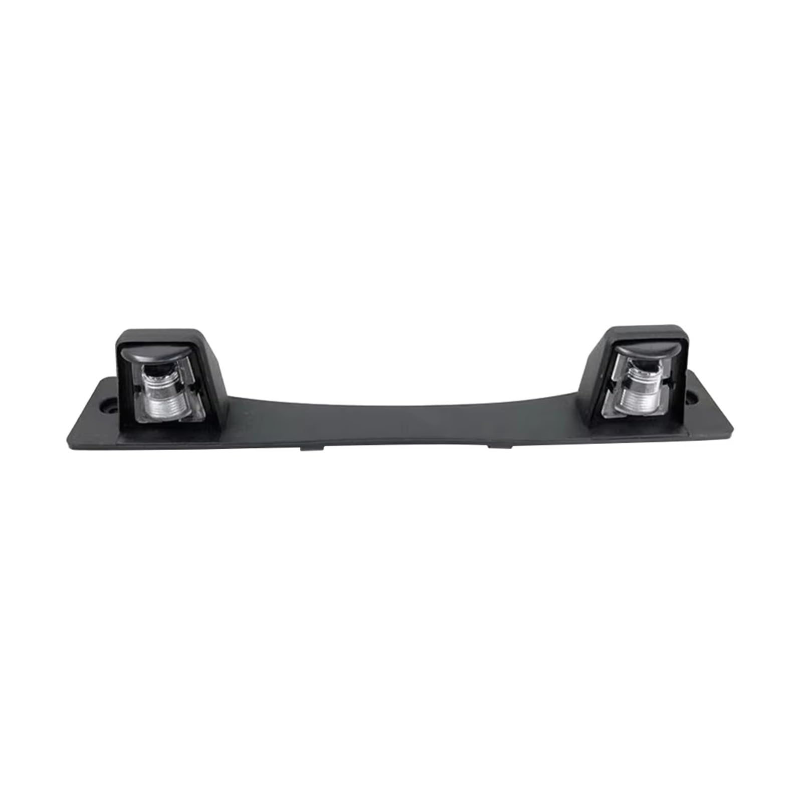 Para Wrangler Para JK 2007 2008 2009 2010 2011 2012 2013 2014 2015 2016 2017 2018 Lámpara Matrícula LED Coche Luces Matrícula Coche