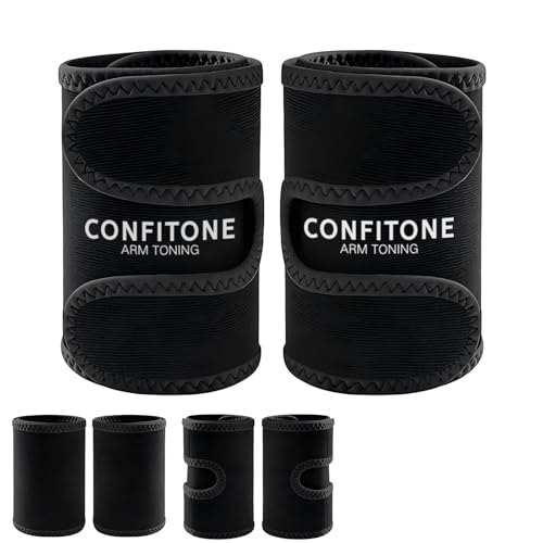 Confitone Arm Toning, Stubborn Fat Trainer, Compression Sleeves, Sweatbands, Fitness Body Shaper