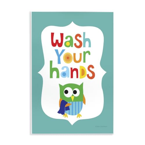 Alphabet Animal Cartoon, 10 x 15 Inch Mounted Print on Wall Plaque