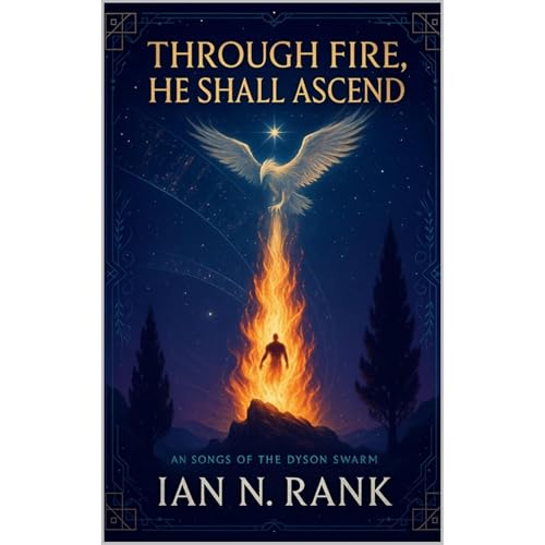 Through Fire, He Shall Ascend Audiolibro Por Ian N. Rank arte de portada