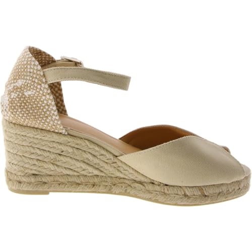 Castañer Women's Bianca 60 Mm Wedge Espadrille Platform2