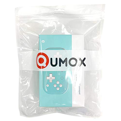 Miniatura 8 de Qumox - Mando Bluetooth para Switch Lite, Switch, Steam, Raspberry Pi