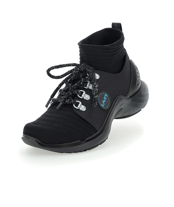 Scarpe Trekking UYN Himalaya 6000 Mid - Donna, Nero, Made In Italy - Foto 7