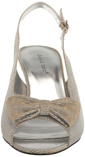 David Tate Womens Spirit Glitter Slingback Heels2