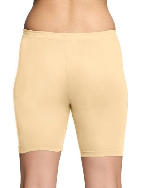 Image of Lux Karishma Shorts - 100% Pure Cotton, Soft & Breathable Undershorts for Women & Girls, Non-See-Through, Perfect for Layering Under Skirts & Everyday Use (Colors May Vary)