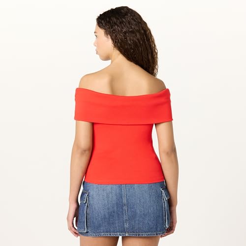 Image of The Drop Womens Jan Off The Shoulder Knit Top