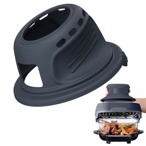 #VerdientProvisionen<br>Geeignet für Ninja Crispy Air Fryer Zubehör Silikon Hot Pads Silikon Spritzschutznetz 2pc Maschinenzubehör ninja crispi zubehör wiederverwendbare hitzebeständige spritzwassergeschützte Matte Passend