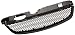 Spec-D Tuning HG-CV04TR Honda Civic Ex Dx Lx 2/4 Dr Black Type R Style Mesh Hood Grille