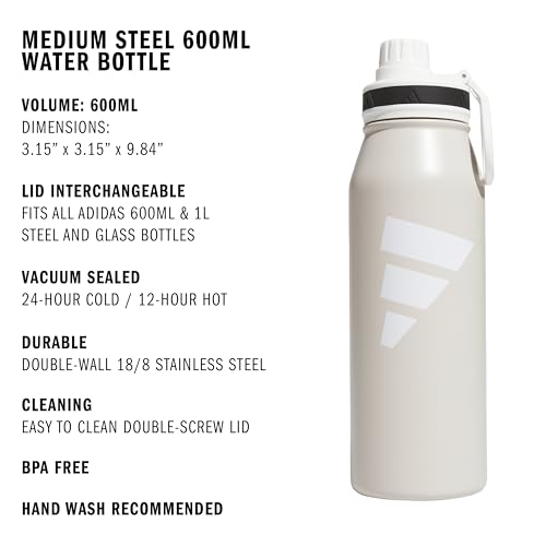 Image of adidas Metal Water Bottle 1L
