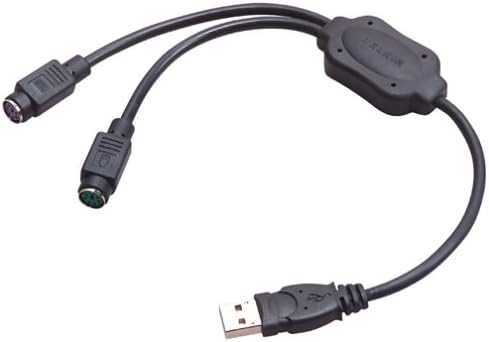 Belkin USB Sok/2-Din6F; USB to PS/2 Modular Adapter