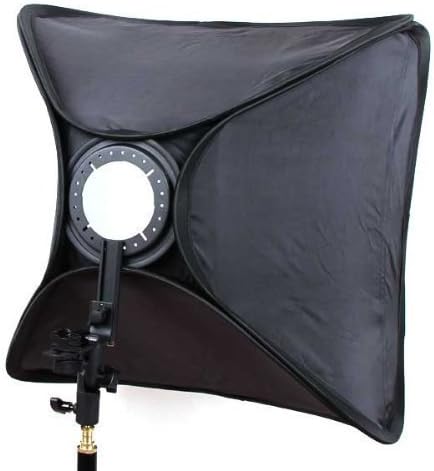 Mcoplus 21"x21"50cmx50cm Profesional Protable plegable fuera de la cámara Flash Fotografía Estudio Soft -Box con bolsa de transporte para Nikon