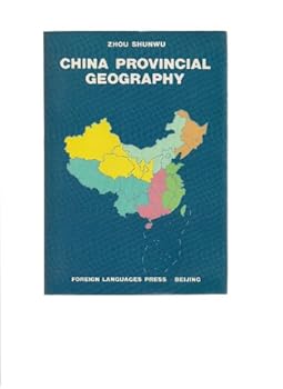 Paperback China's Provincial Geography Book