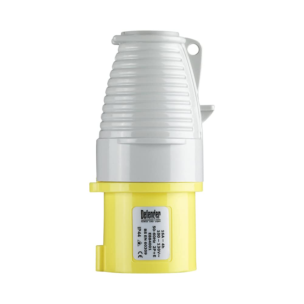 Defender 110V Plug 16A (E884001)