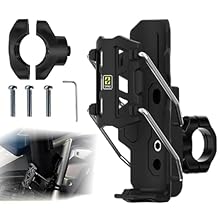 【Flexible Fit】Flexible mesh design adapts to 32–77mm bottles, keeping drinks secure even when switching different cup sizes 【360° Rotation】Full-angle rotation lets you position your bottle for quick access and spill-free hydration in tight riding spa...