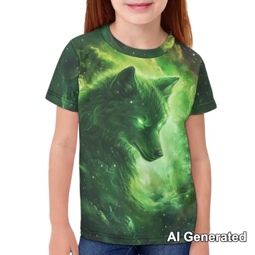 Image of Xhuibop Kids T Shirts for Boys Size 3-16 Girls Short Sleeve Sportswear Active Tops